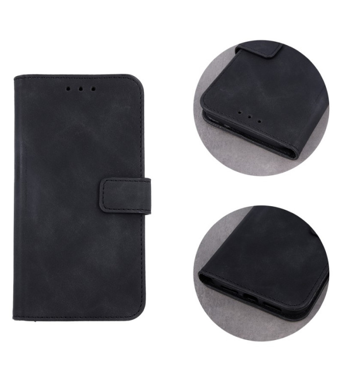 Smart Velvet ümbris Samsung Galaxy A23 5G must
