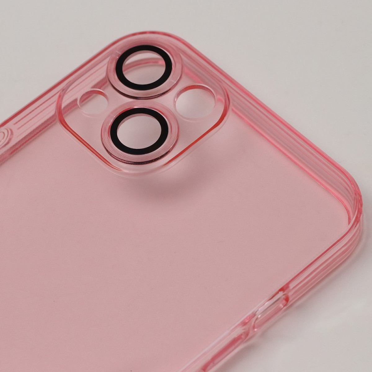 Slim Color ümbris Samsung Galaxy S21 FE roosa jaoks