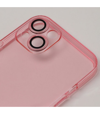 Slim Color ümbris Samsung Galaxy S21 FE roosa jaoks