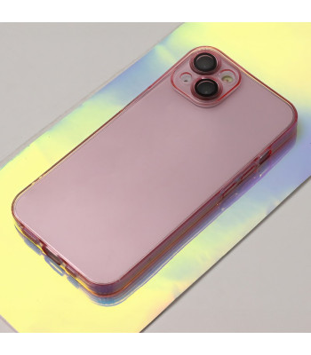 Slim Color ümbris iPhone 12 6.1 roosa jaoks