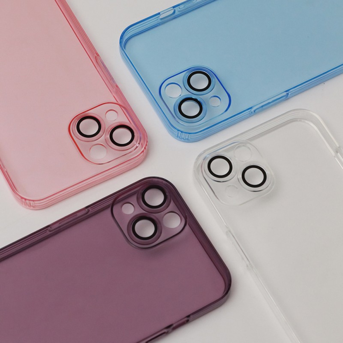Slim Color ümbris iPhone 14 6.1 ploomi jaoks