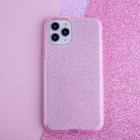 Glitter 3in1 ümbris iPhone 13 Pro Max 6.7 roosa jaoks