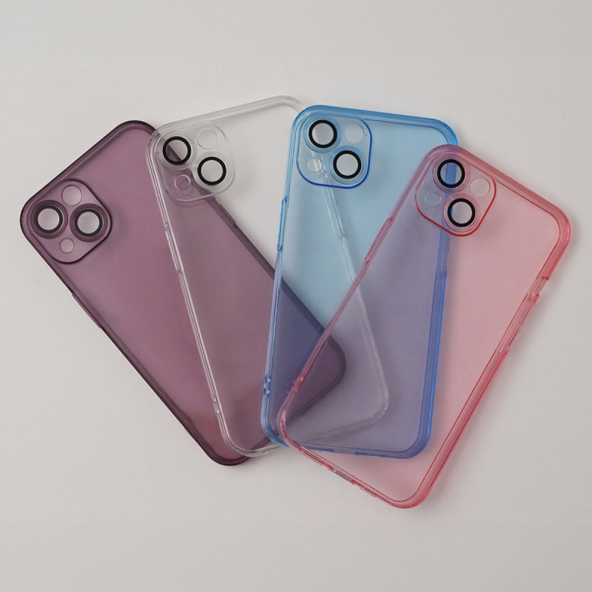 Slim Color ümbris Xiaomi Redmi 12c / Redmi 11a läbipaistev