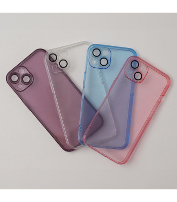 Slim Color ümbris Xiaomi Redmi 12c / Redmi 11a läbipaistev