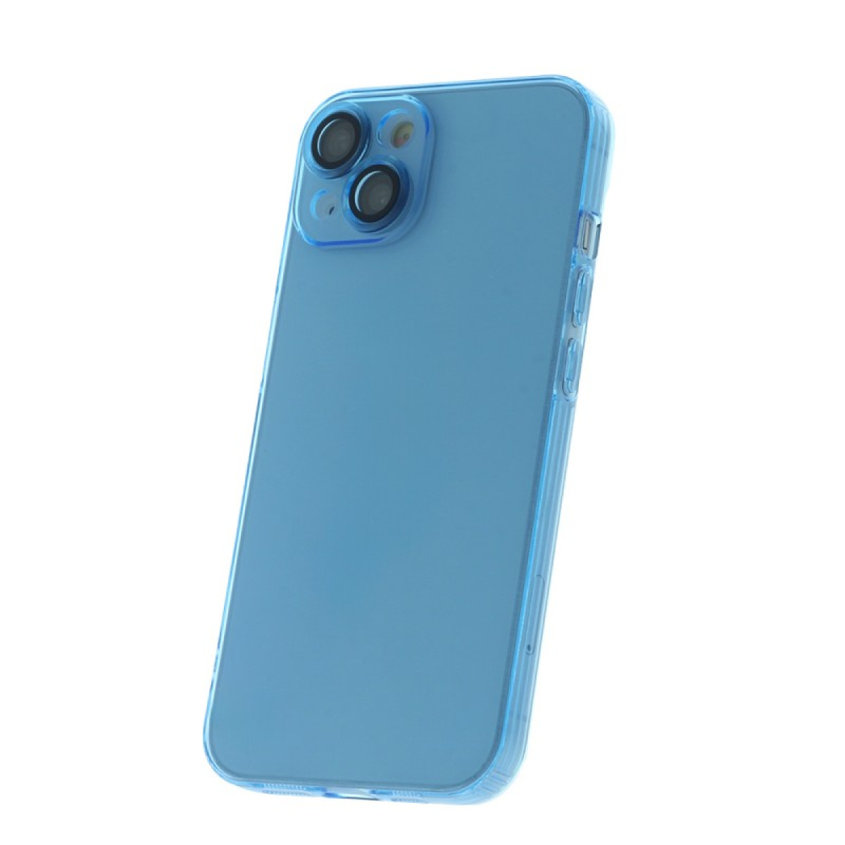Slim Color ümbris Samsung Galaxy A12 / M12 sinine