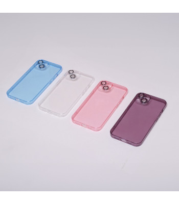 Slim Color ümbris Xiaomi Redmi 12c / Redmi 11a roosa jaoks
