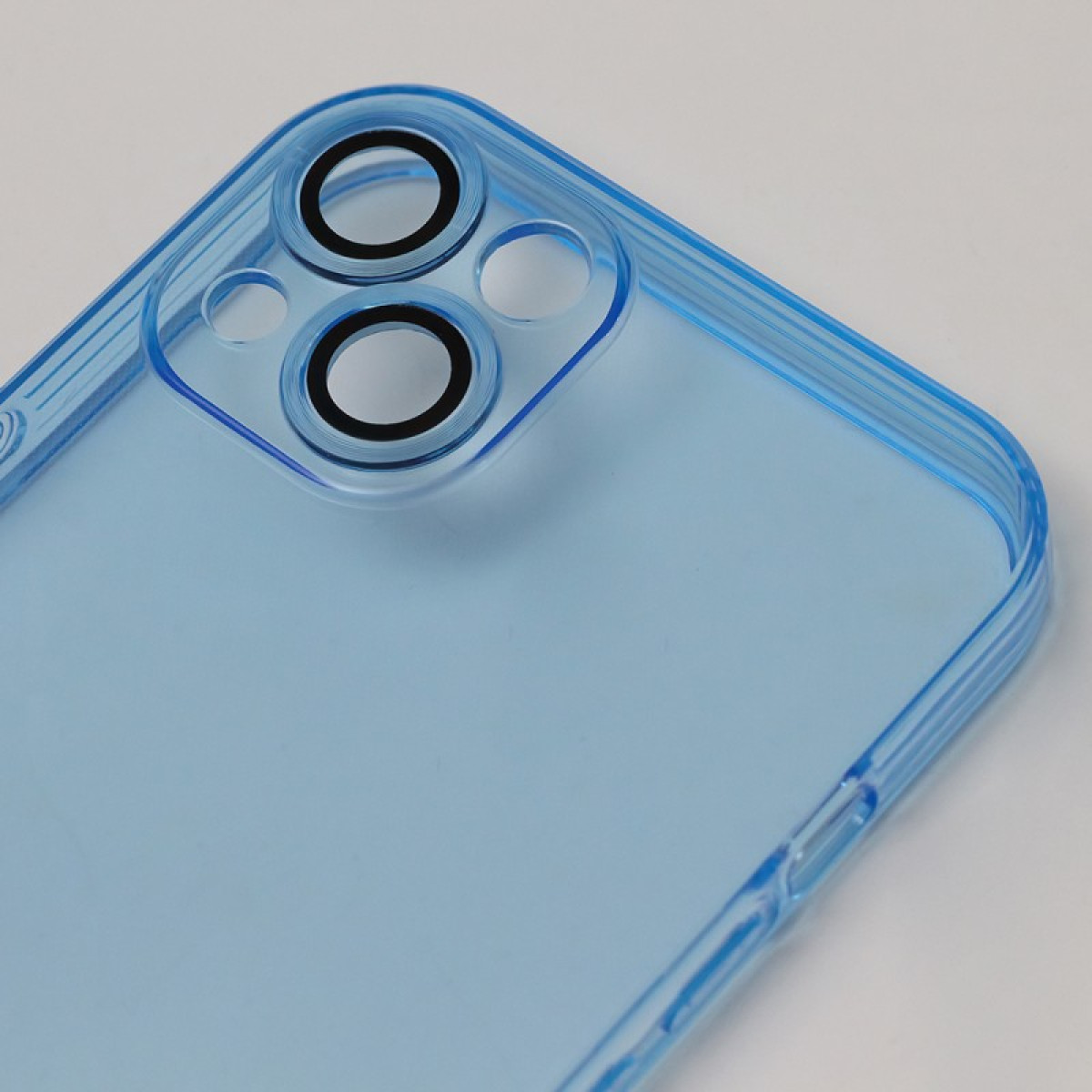 Slim Color ümbris iPhone 12 Pro 6.1 jaoks sinine