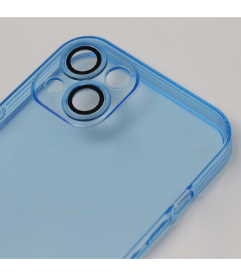 Slim Color ümbris iPhone 12 Pro 6.1 jaoks sinine