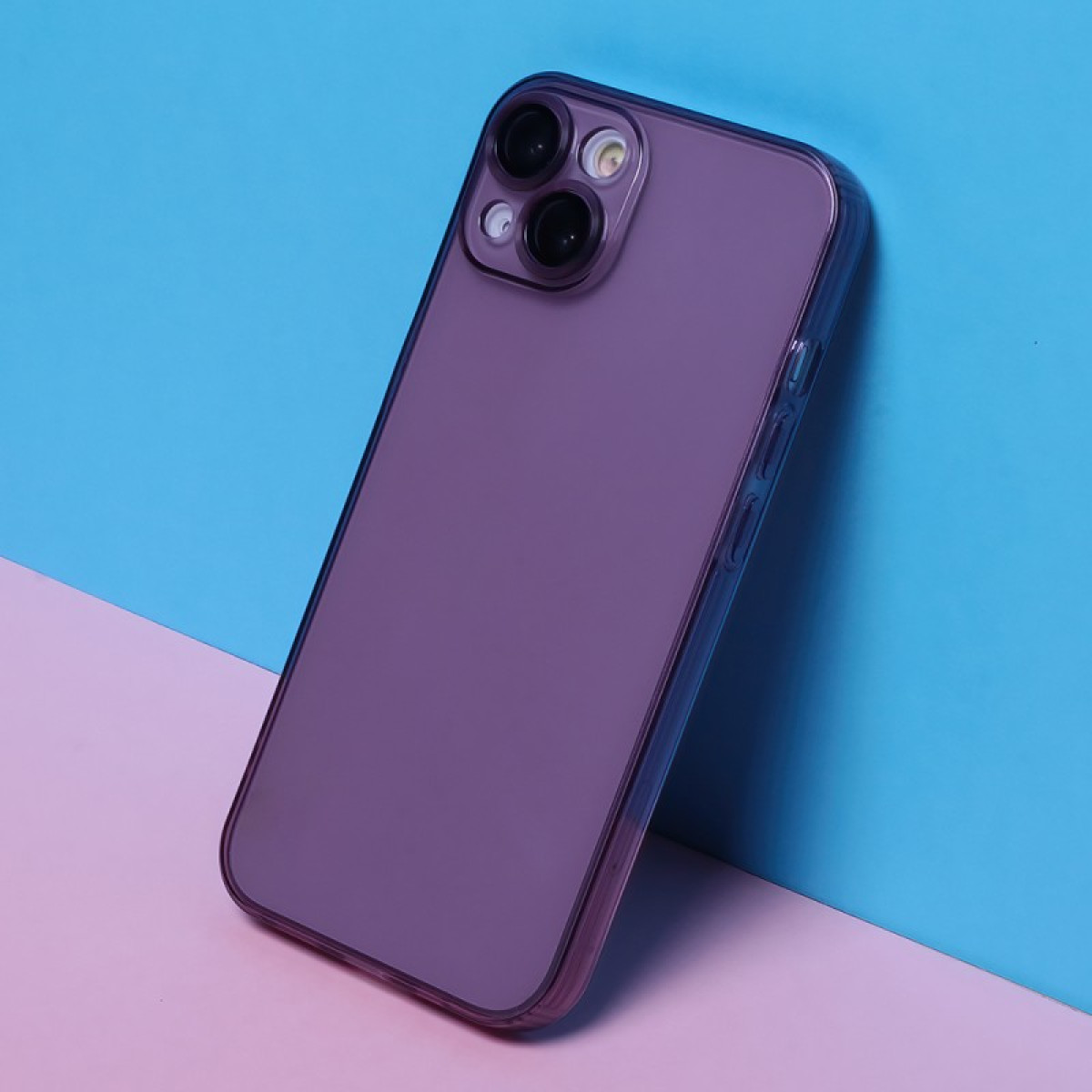 Õhuke värviline ümbris iPhone 12 Pro 6.1 plumi jaoks