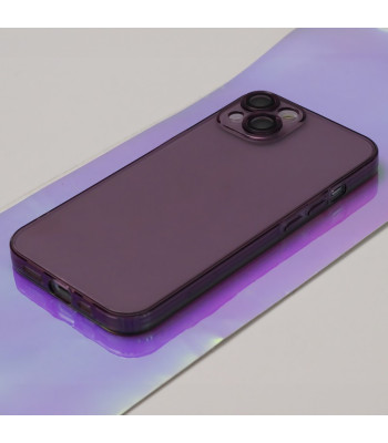 Õhuke värviline ümbris iPhone 11 Pro ploomi jaoks