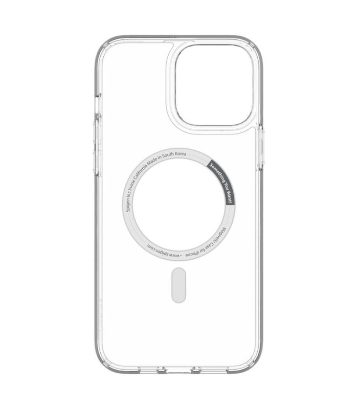 Valge Spigen Ultra Hybrid Magsafe ümbris iPhone 13 Pro Max 6.7 jaoks