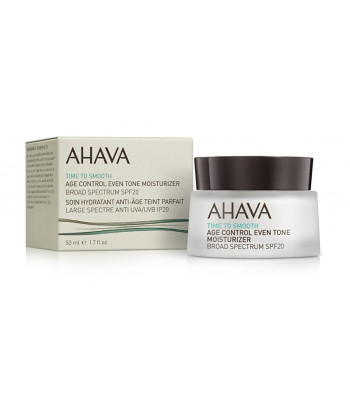 AHAVA päevane nahakreem SPF 20 (Age Control Even Tone) 50 ml