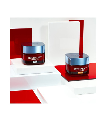 L'Oréal Paris kortsudevastane päevakreem SPF 20 Revitalift Laser Renew (täiustatud vananemisvastane) 50 ml