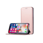 Roosa kulla värvi Smart Diva ümbris Xioami Redmi Note 9 jaoks