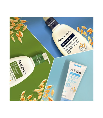 Aveeno Moisturizing kehakreem ilma parfüümita Skin Relief (niisutav losjoon) 300 ml