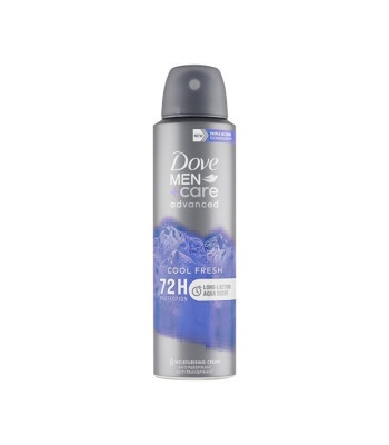 Dove Spray higistamisvastane aine "Men+ Care Advanced Cool Fresh" (antiperspirant) 150 ml