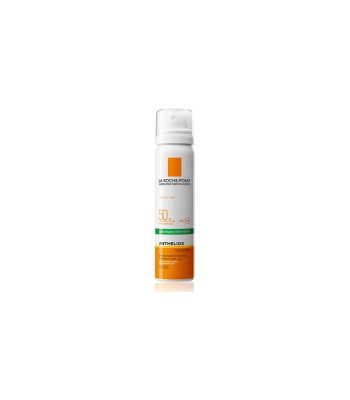La Roche Posay SPF 50+ "Anthelios" näosprei SPF 50+ "Anthelios" (nähtamatu värske udu) 75 ml