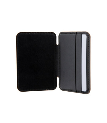 Guess rahakott GUWMSHGCFSEW brązovy Rahakoti kaardipesa alus Gcube Stripe Magsafe