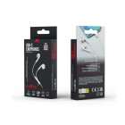 Maxlife juhtmega kõrvaklapid MXEP-04 USB-C valge