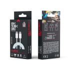USB-kaabel USB-C - USB-C, 1m 20W, sinine