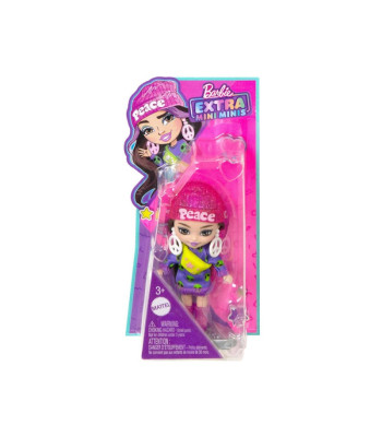 Stiilne moodnukk Barbie Extra Mini Minis Aksessuaarid HLN46 ZA5105 B