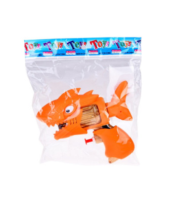 Tasku veepüstol Orange Shark lastele ZA4964 PO