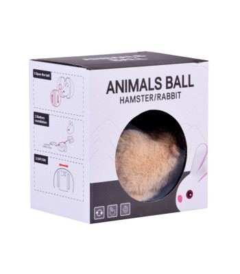 Võluv hamster pallis, interaktiivne mänguasi lastele ZA4958