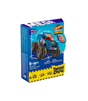 Hot Wheels Auto Stunt Monster Truck Vehicle 80 tk HMM49 ZA4928