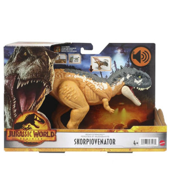 Jurassic World Dominion dinosaurus Skorpiovenator ZA4926