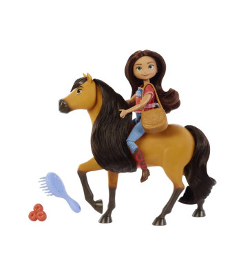 Mattel Doll + Horse Mustang Spirit of Liberty Vaimnukk hobusel ZA4924