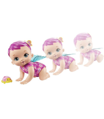 My Baby garden Butterfly doll baby rooming, naba, lõhnav nukk ZA4914