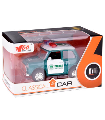 Politseiauto, metall, hingedega uksed 1:38 ZA4776