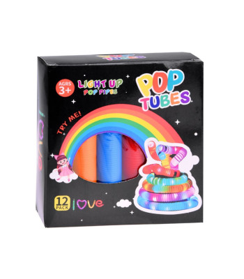 POP TUBE LED valgusanduri torud 12tk ZA4709