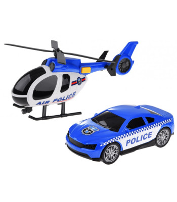 Politseisõiduki autohelikopteri helipirnide komplekt ZA4626
