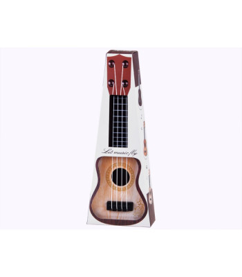 Minikitarr lastele ukulele 25 cm IN0154 CB