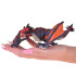 Hall ja oranž draakonifiguur 21 cm ZA5022