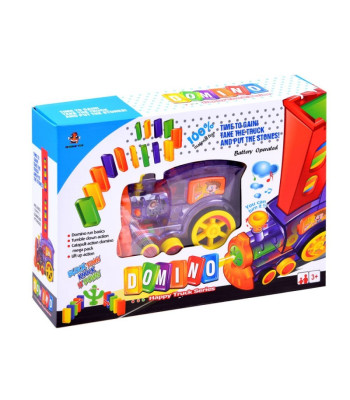 Domino veduri pusleklotsid 80 tükki ZA3725