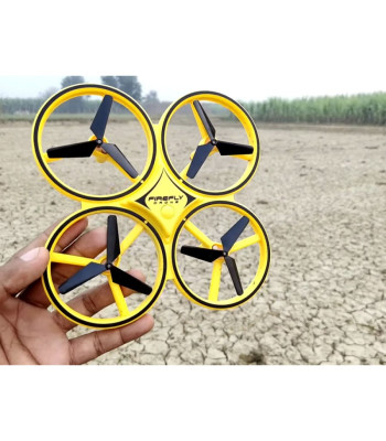 Rankomis valdomas dronas + Quadrocopter nuotolinio valdymo pultas RC0573