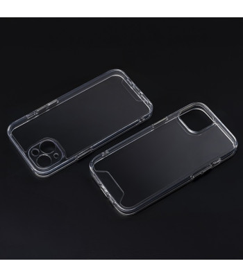 Krištolinis dėklas, skirtas Samsung Galaxy A55 5G, skaidrus