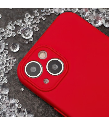 Silikoninis dėklas, skirtas Samsung Galaxy A56 5G, raudonas