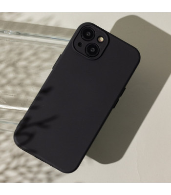 Silikoninis dėklas, skirtas Samsung Galaxy A26 5G, juodas