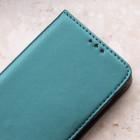 Išmanusis magnetinis dėklas Motorola Moto G35 dark green