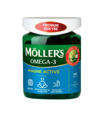 Möller’s Omega-3 Magne Active N90