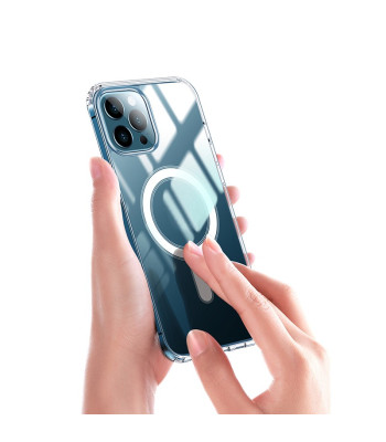Smūgiams atsparus Mag magnetinis dėklas iPhone 16 Pro Max 6,9