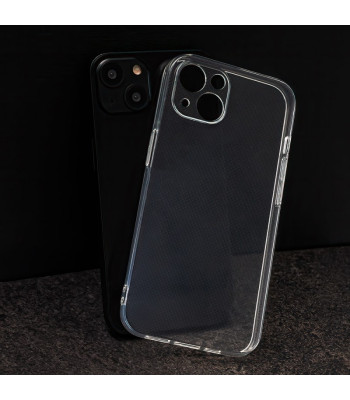 Plonas 2 mm dėklas, skirtas Xiaomi Redmi 13 4G 13 5G, skaidrus