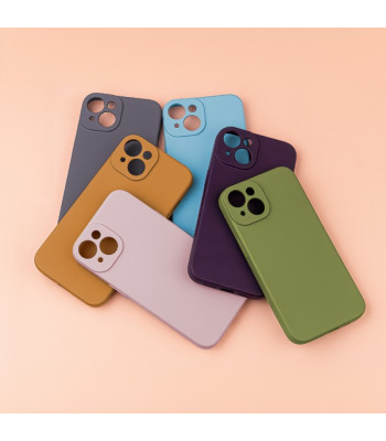 Silikoninis dėklas iPhone 16 Plus 6,7, šviesiai rožinis