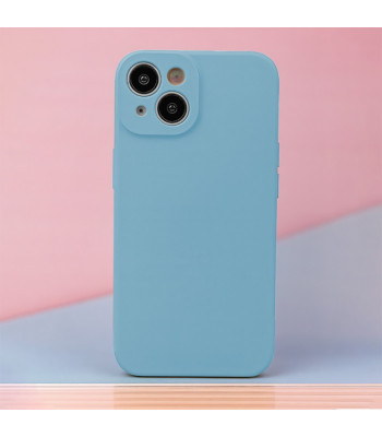 Silikoninis dėklas iPhone 16 6,1 žydras