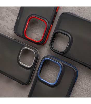 Crystal Black dėklas skirtas Samsung Galaxy A15 4G A15 5G, mėlynas