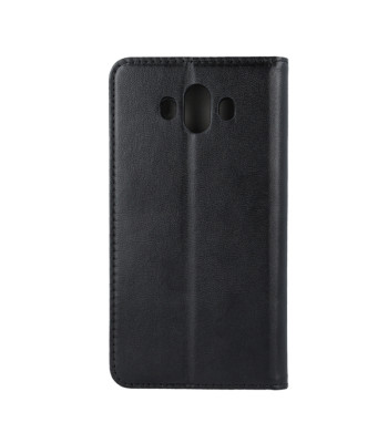 Apsauginis dėklas knygelė Smart Magnetic, skirtas Samsung Galaxy S24 FE, juodos spalvos