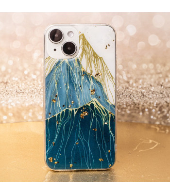 Telefono dėklas, skirtas iPhone 13 6,1 su kalnų dizainu
